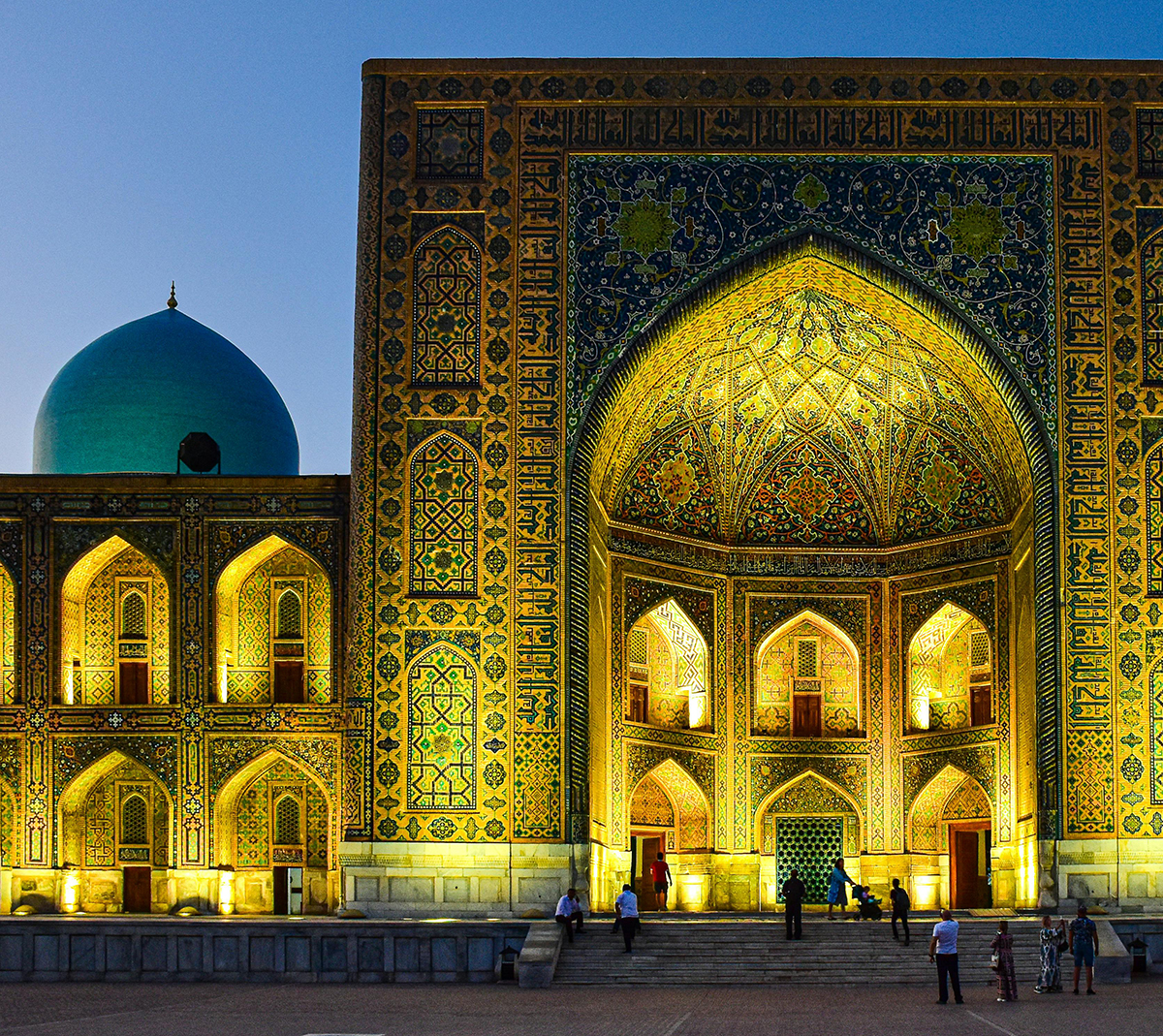 Market Entry into Uzbekistan & Central Asia